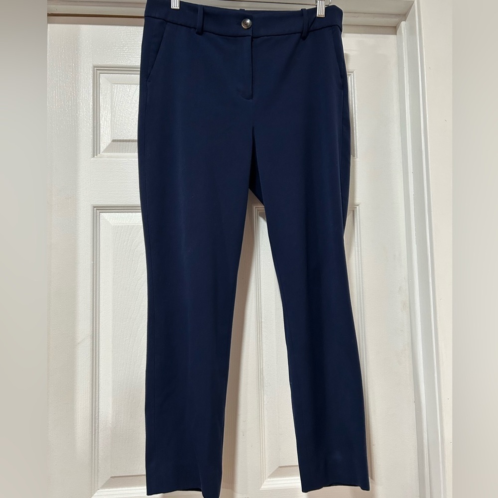 J. Crew Classic Navy Straight Leg Pants